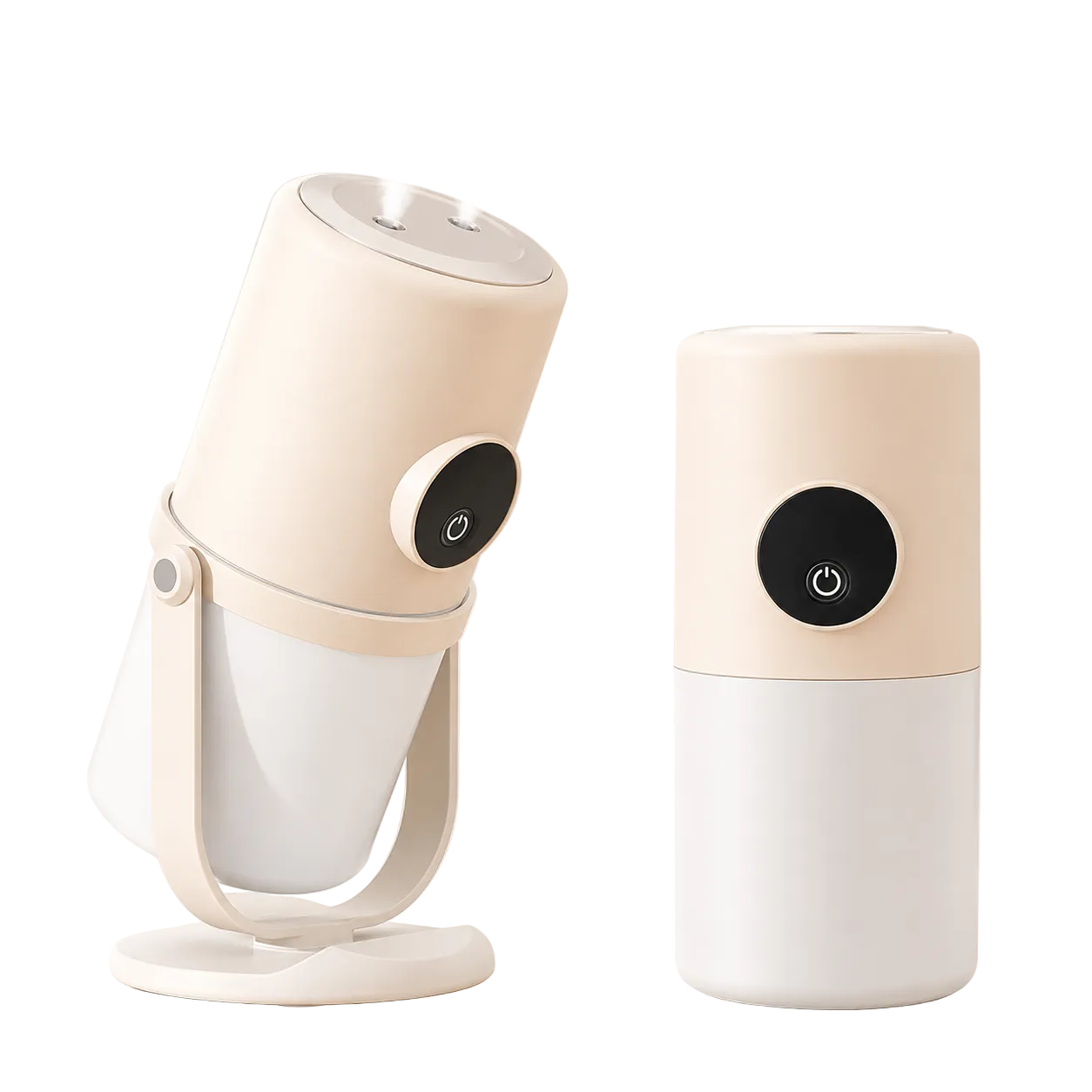 Portable 300ml ultrasonic humidifier front view