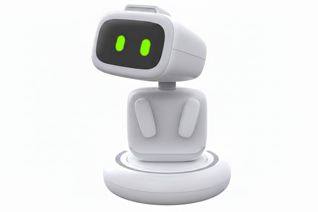 Portable AI companion robot for everyday interaction