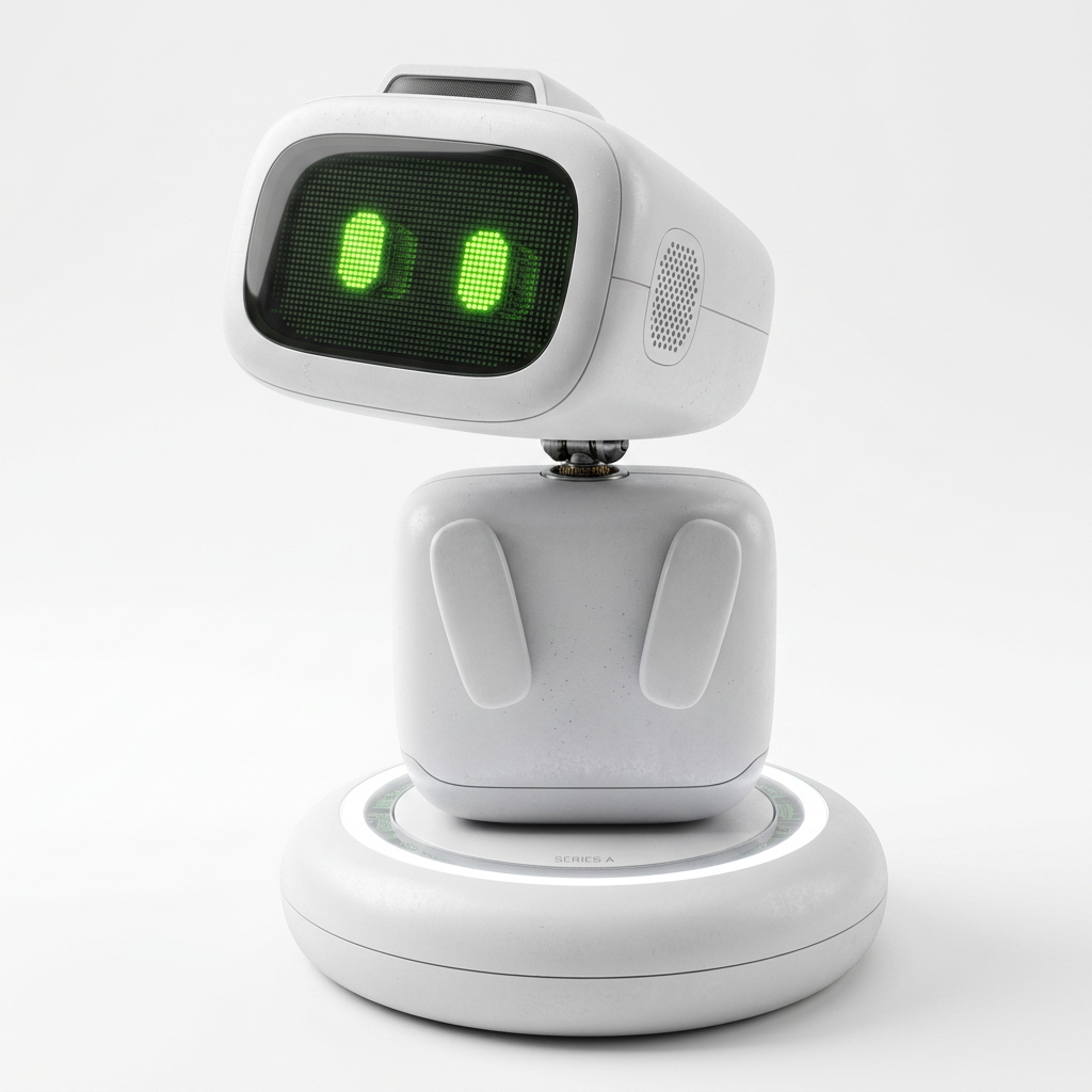 Portable AI companion robot for everyday interaction