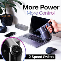 portable air duster usb rechargeable compact design for home and office cleaning