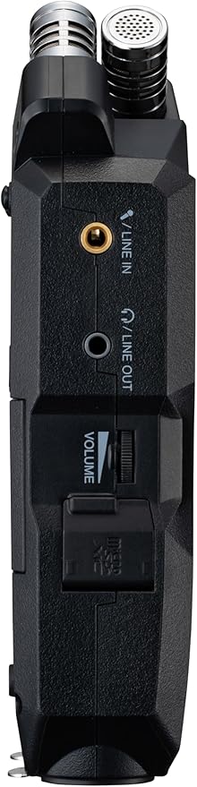 Portable Audio Recorder With 2 XLR TRS Inputs