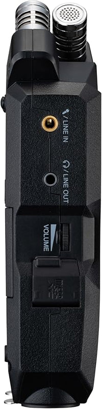 Portable Audio Recorder With 2 XLR TRS Inputs
