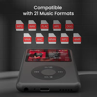 Portable audiobook player for kids and students