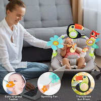 Portable Baby Arch Toy For Travel Stroller And Car Seat
