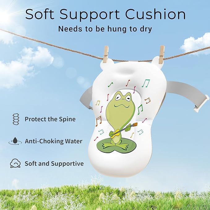 Portable baby bathtub with foldable frame construction