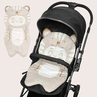 Portable baby stroller cushion for travel and everyday use