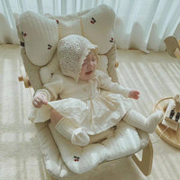 Portable baby seat pad cushion for travel and stroller rides