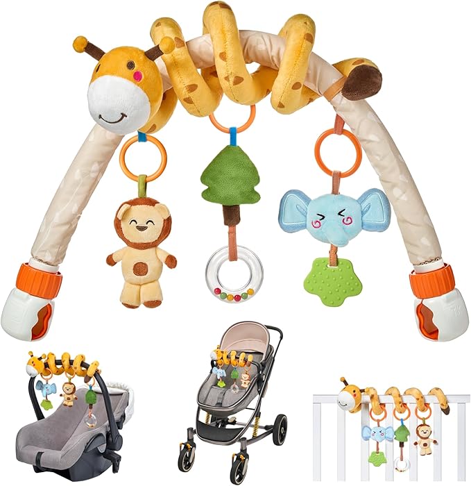 Portable Baby Mobile Arch Toy For Bassinet And Stroller