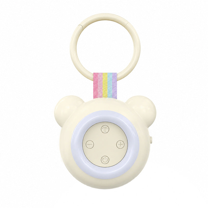 Portable Baby Sound Machine with Night Light Front View