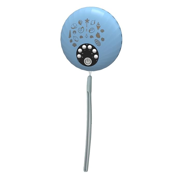 Portable Baby White Noise Machine with Night Light