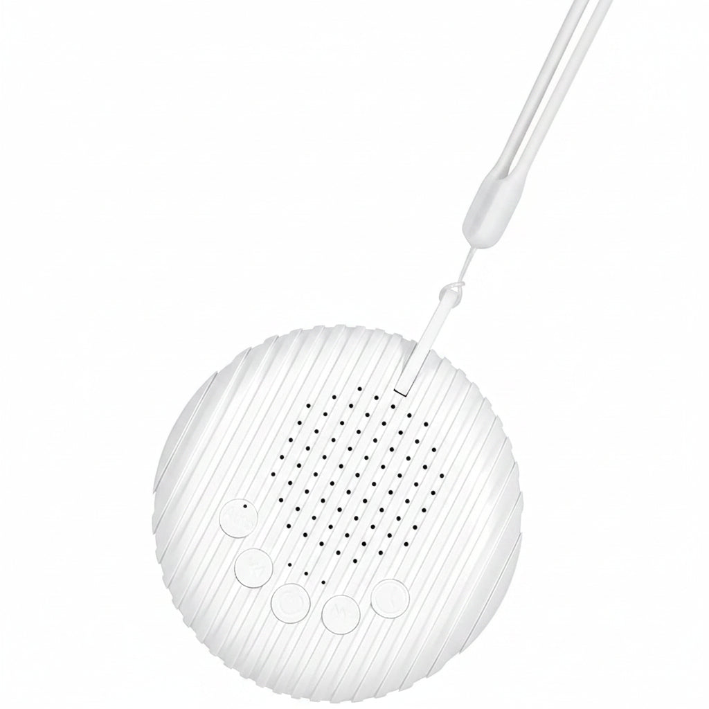 Portable baby white noise sound machine with 10 sounds