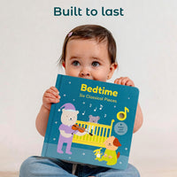 Portable bedtime music toy for toddlers and young children