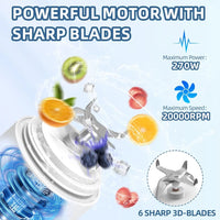 Portable Blender for Shakes and Smoothies