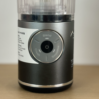 Portable Blender with Leak-Resistant Travel Lid