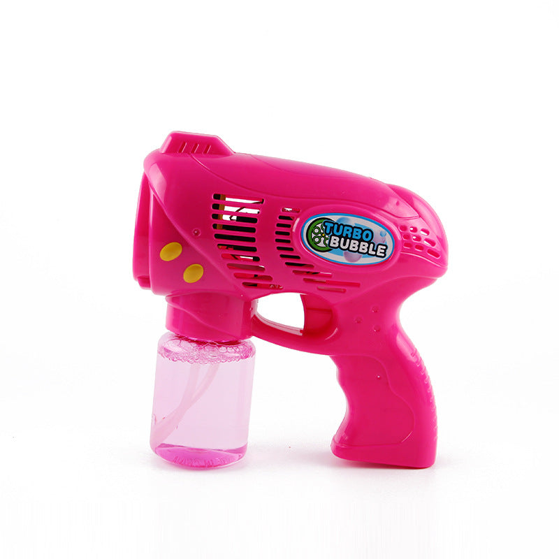 Portable bubble blower toys for birthdays parties and garden play