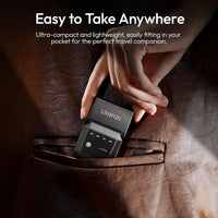 lightweight portable camera flash for travel and vlogging
