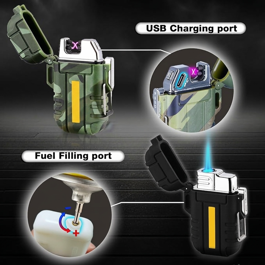 Portable camping accessory set for outdoor use
