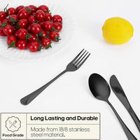Reusable travel utensils with portable storage case
