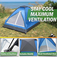 Portable Camping Tent with Carrying Bag for Easy Travel