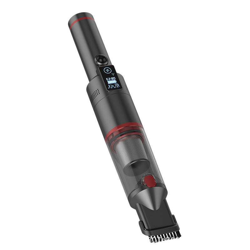 Portable car vacuum cleaner for everyday interior cleaning