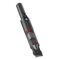 Portable car vacuum cleaner for everyday interior cleaning