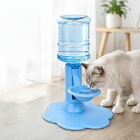 Portable Cat Water Dispenser For Indoor Pet Use