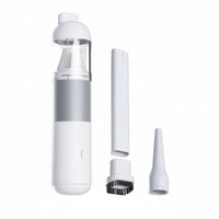 Portable Cordless Handheld Vacuum Cleaner in White