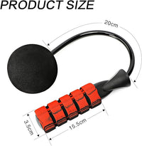 Portable cordless jump rope for cardio, agility drills, and fitness routines
