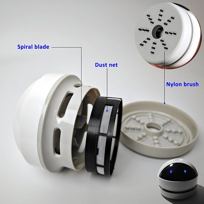 Portable Mini Desk Vacuum Sweeper, USB Charging, Ideal for Picking Up Crumbs, Pet Hair, and Dust