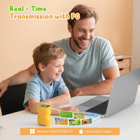 Portable digital microscope learning toy for kids