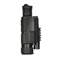 Portable handheld digital viewer for outdoor use