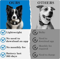  Portable dog collar accessory for secure attachment