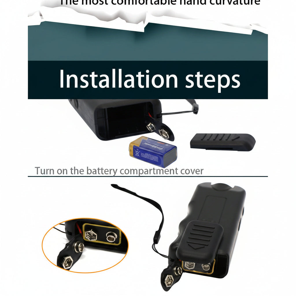 Portable Dog Training Device with Built In Battery