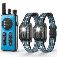 Waterproof Dog Training Collar with Remote Control Design