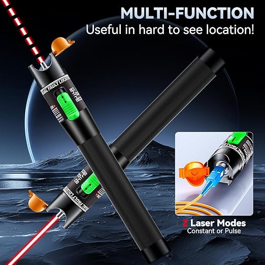 Portable fiber optic testing tool for network engineers