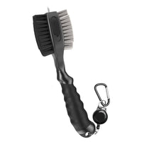 Portable golf brush and jump rope for sports and workouts