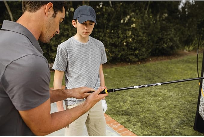 Portable golf grip strength trainer for on-the-go training and practice