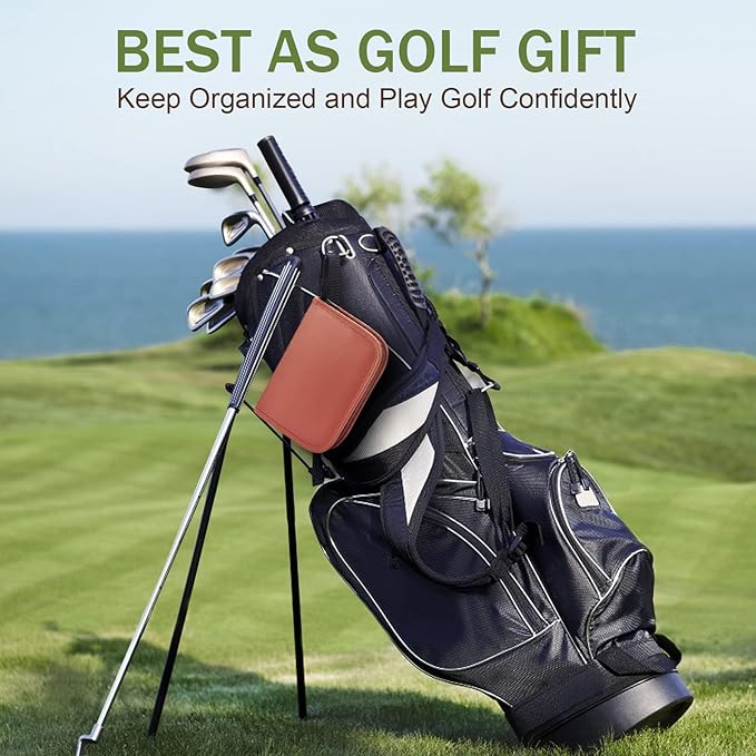 Portable Golf Accessory Kit for Travel and Recreation