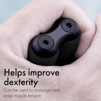 Portable hand toy for travel and daily activities