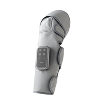 Portable heated knee massager with adjustable vibration modes