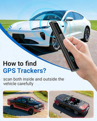 portable hidden device detector compact design for travel and daily safety