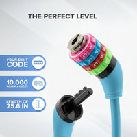 Portable and easy-to-use bike cable lock for kids