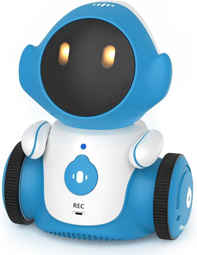 Portable kids radio toy for travel and play