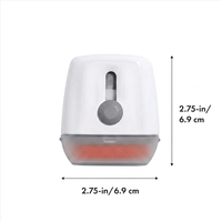 Portable and Compact Laptop Cleaner with Sweeping and Swiping Functionality.