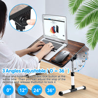 portable laptop table for bed sofa dormitory use