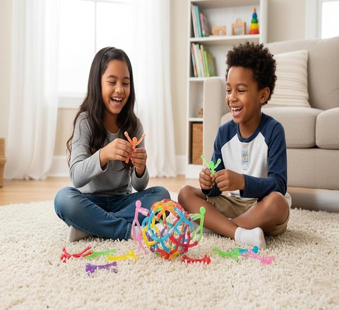 Portable magnetic fidget toys for desk travel and home activities