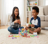 Portable magnetic fidget toys for desk travel and home activities