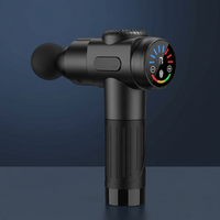 Portable and lightweight massage gun for athletes, perfect for home, office, or travel use