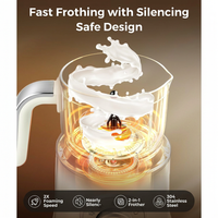Compact portable matcha mixing tool