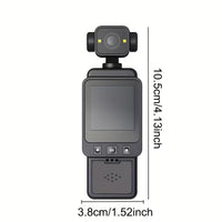 Complete package including device, USB cable, protective case, and manual